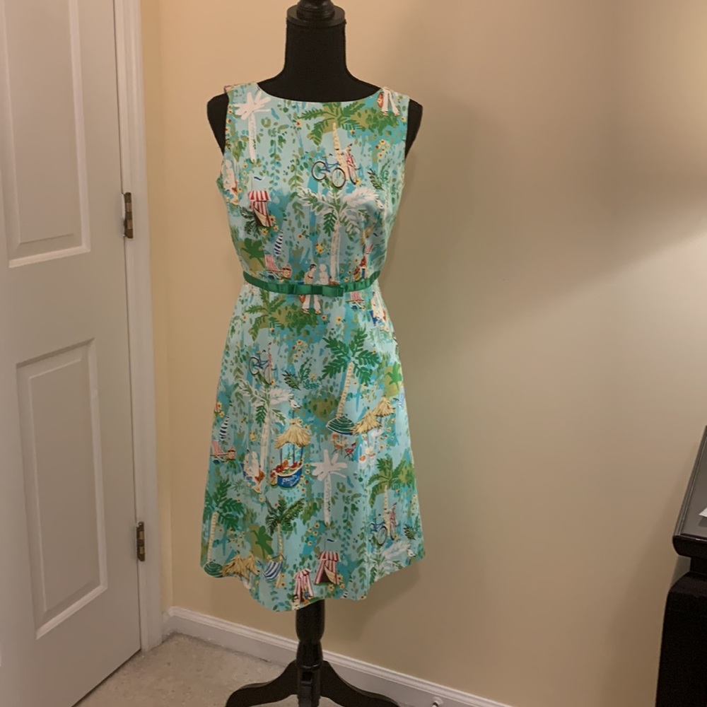 Sangria sundress